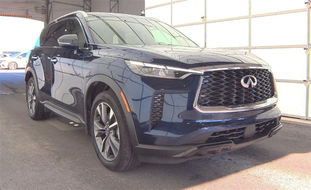 used 2024 INFINITI QX60 car, priced at $49,346