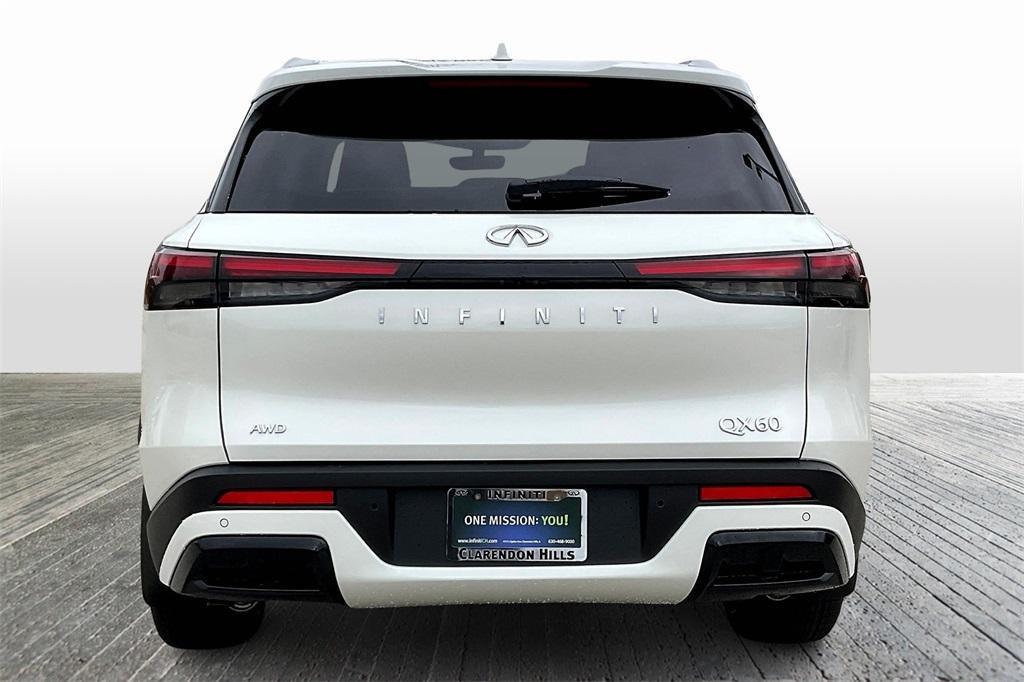 new 2025 INFINITI QX60 car, priced at $57,174