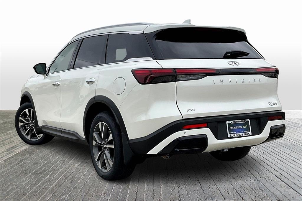 new 2025 INFINITI QX60 car, priced at $57,174