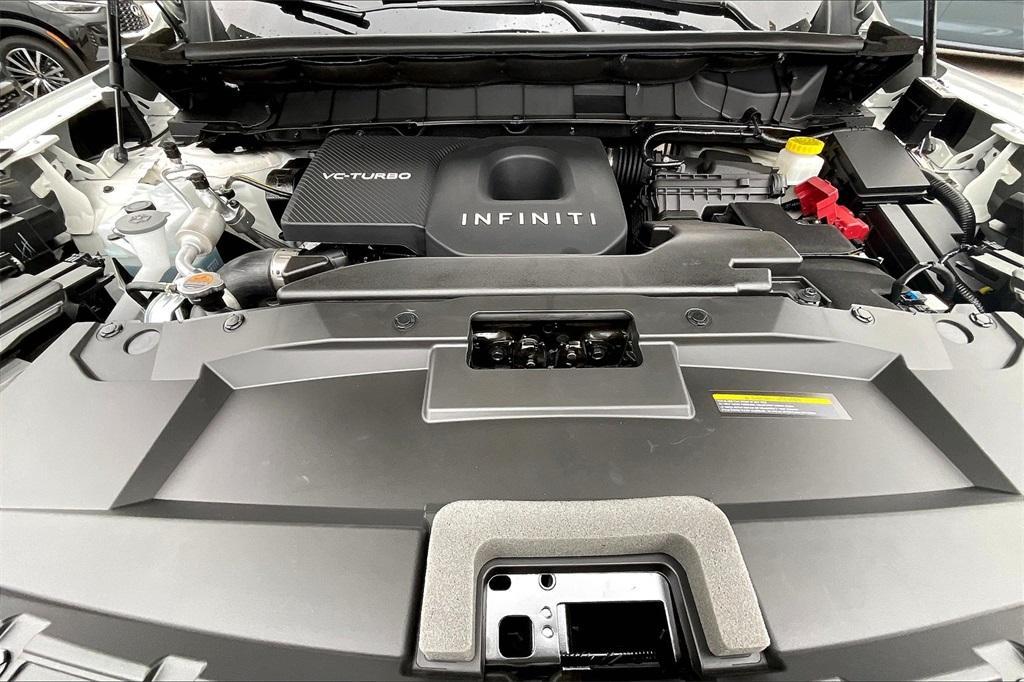 new 2025 INFINITI QX60 car, priced at $57,174