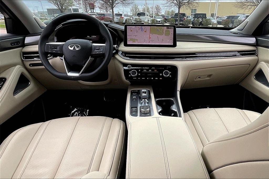 new 2025 INFINITI QX60 car, priced at $57,174
