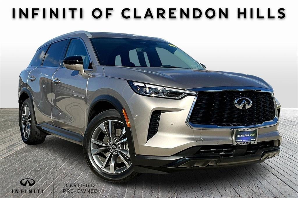 used 2025 INFINITI QX60 car, priced at $47,475