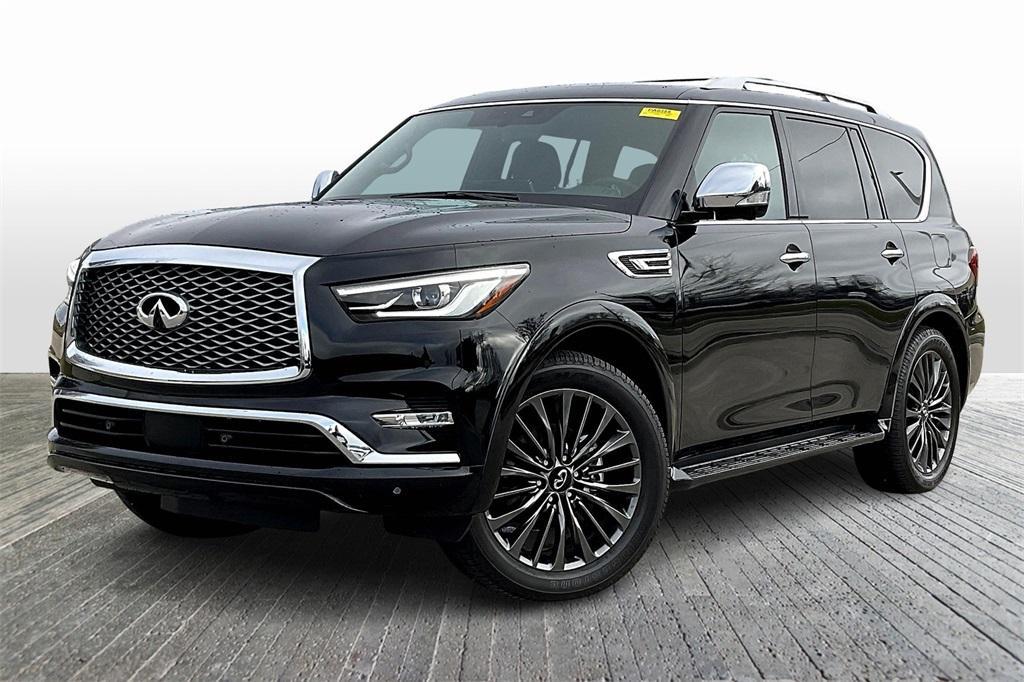 used 2024 INFINITI QX80 car, priced at $65,680