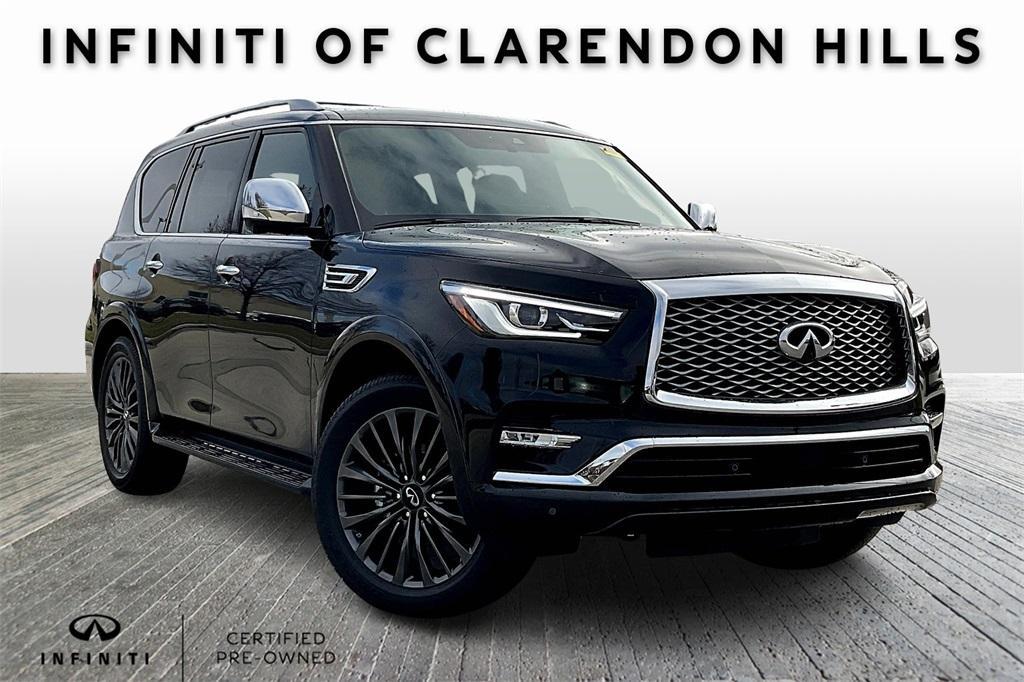 used 2024 INFINITI QX80 car, priced at $65,680