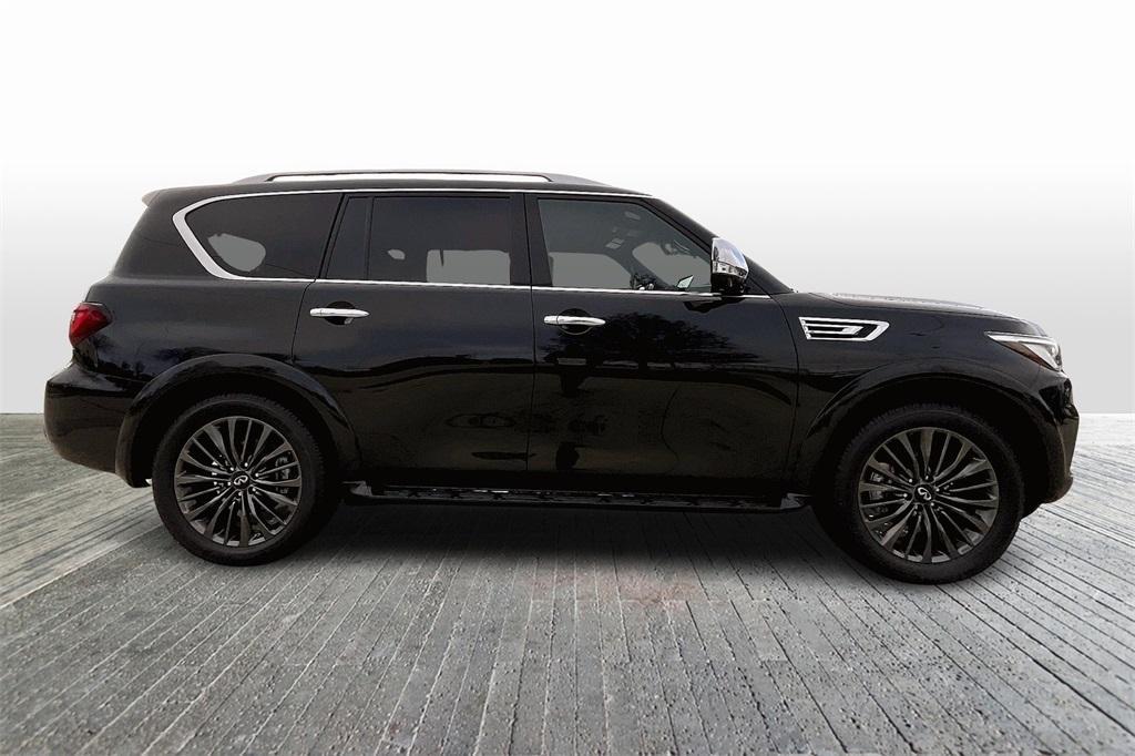 used 2024 INFINITI QX80 car, priced at $65,680