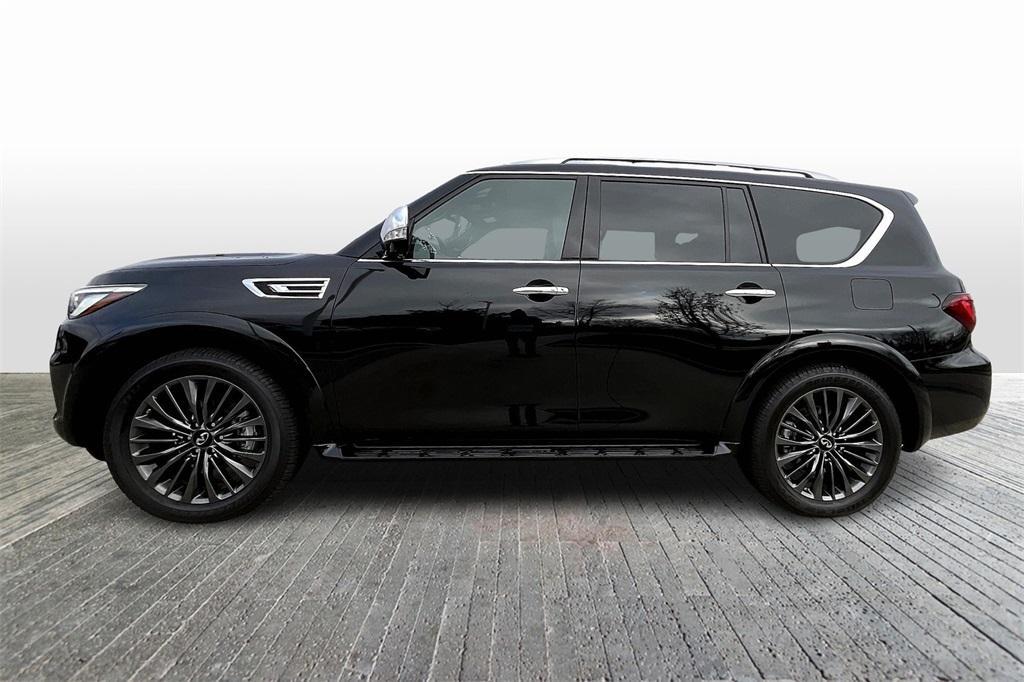 used 2024 INFINITI QX80 car, priced at $65,680