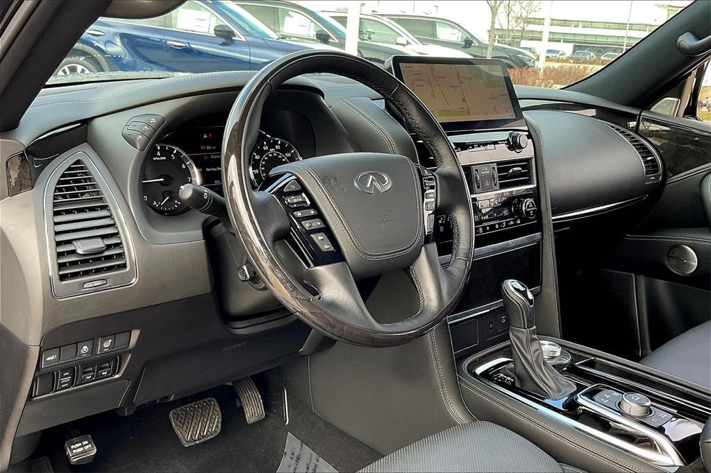 used 2024 INFINITI QX80 car, priced at $65,680