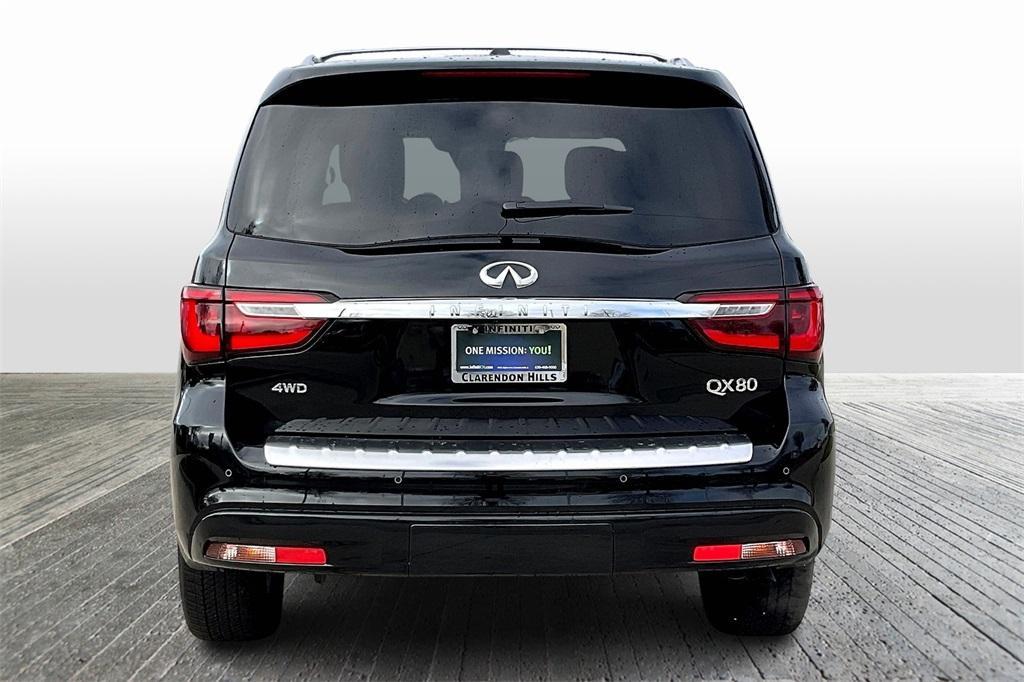 used 2024 INFINITI QX80 car, priced at $65,680