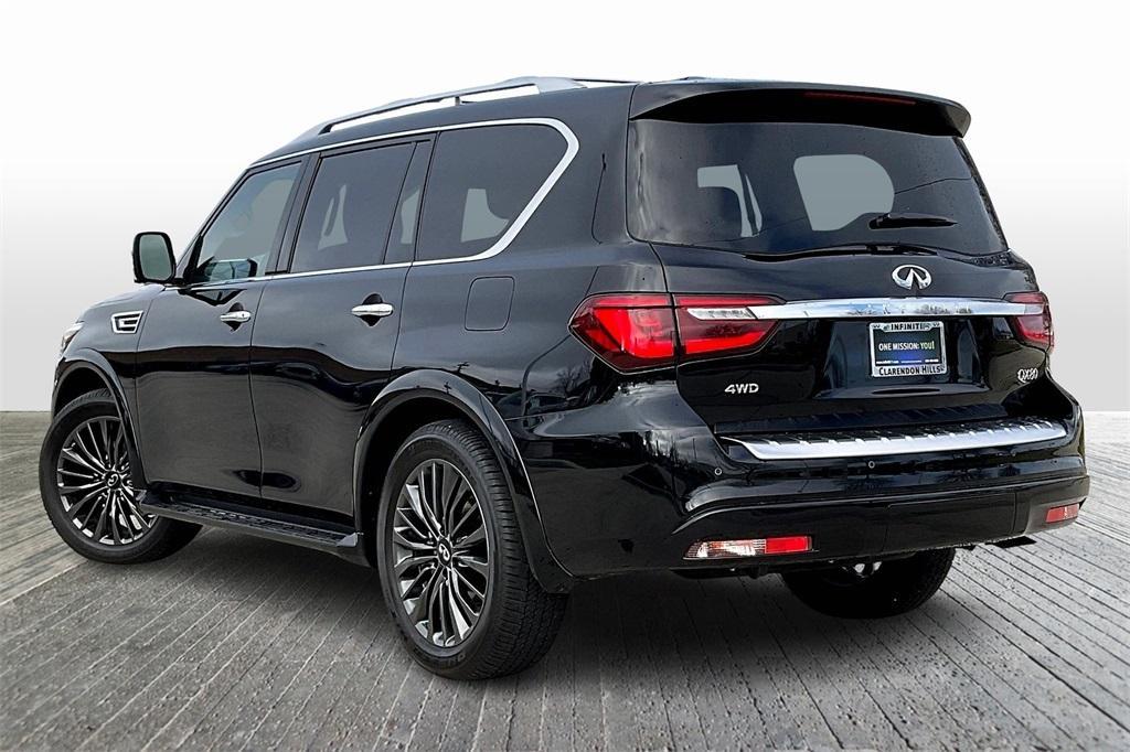 used 2024 INFINITI QX80 car, priced at $65,680