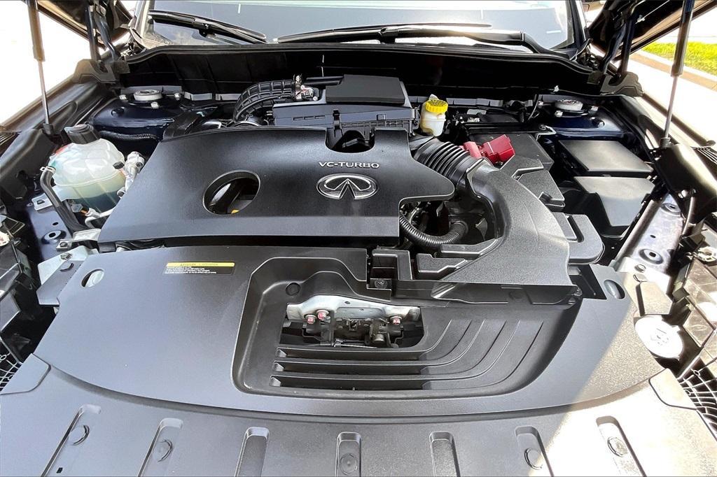 used 2025 INFINITI QX50 car, priced at $38,401