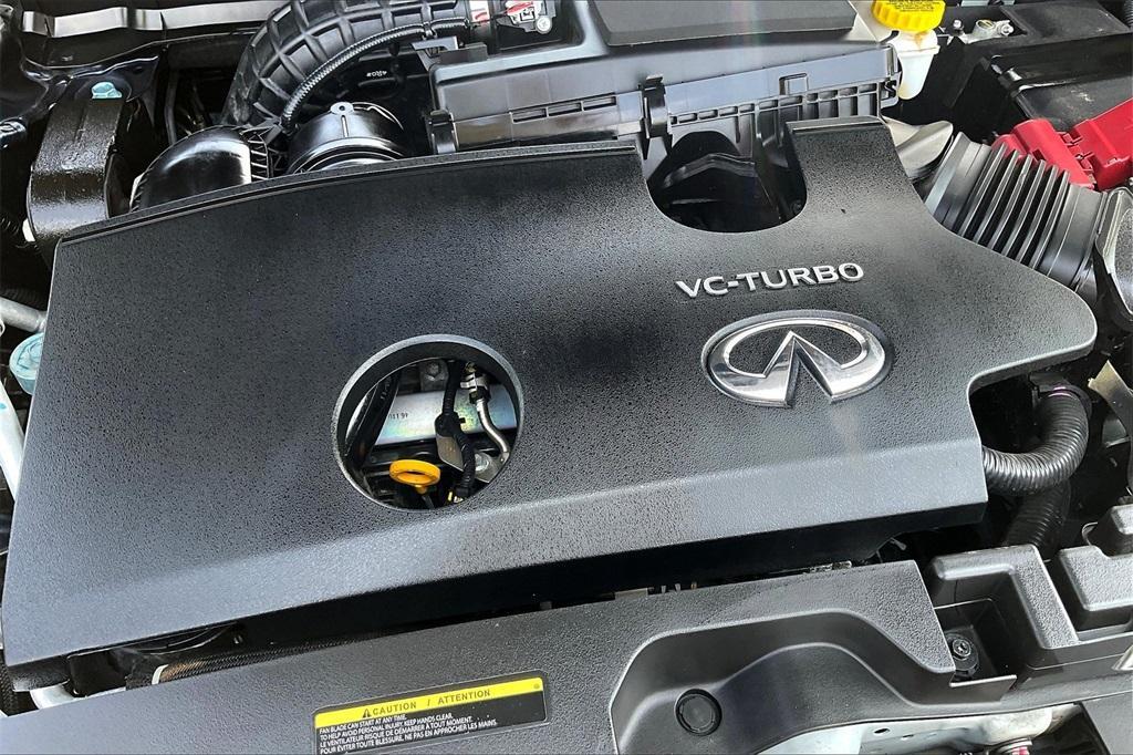used 2025 INFINITI QX50 car, priced at $38,401
