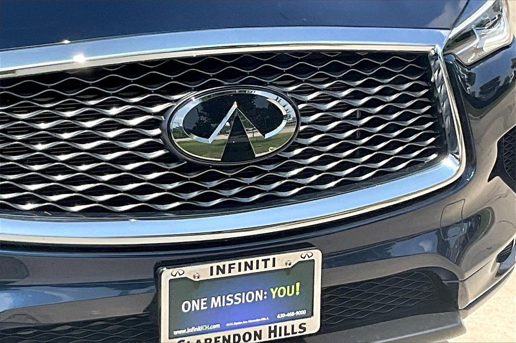 used 2025 INFINITI QX50 car, priced at $38,401