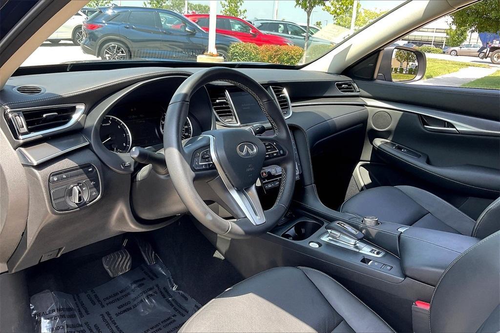 used 2025 INFINITI QX50 car, priced at $38,401