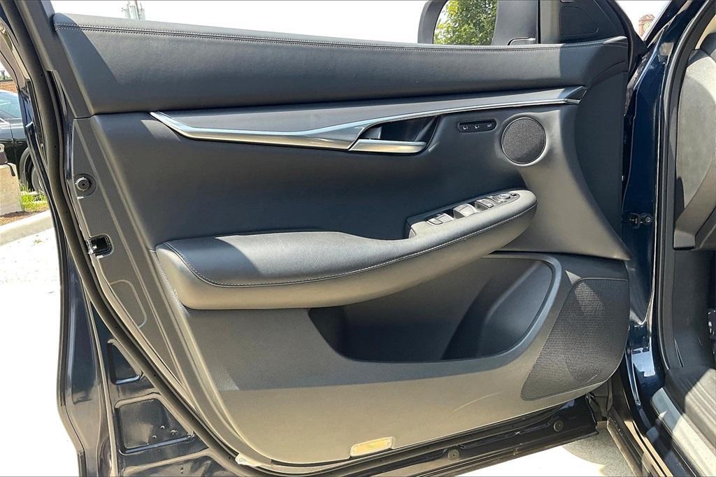 used 2025 INFINITI QX50 car, priced at $38,401