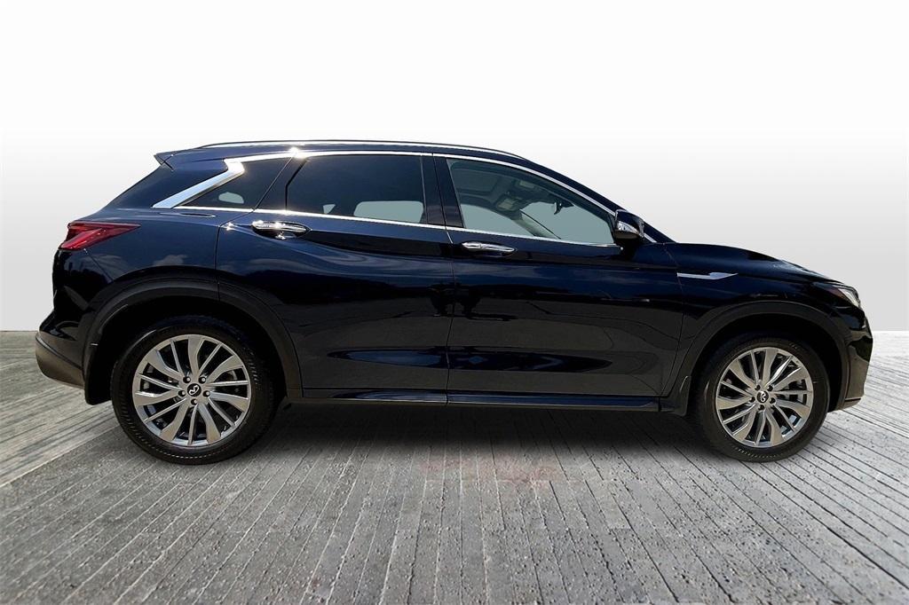 used 2025 INFINITI QX50 car, priced at $38,401