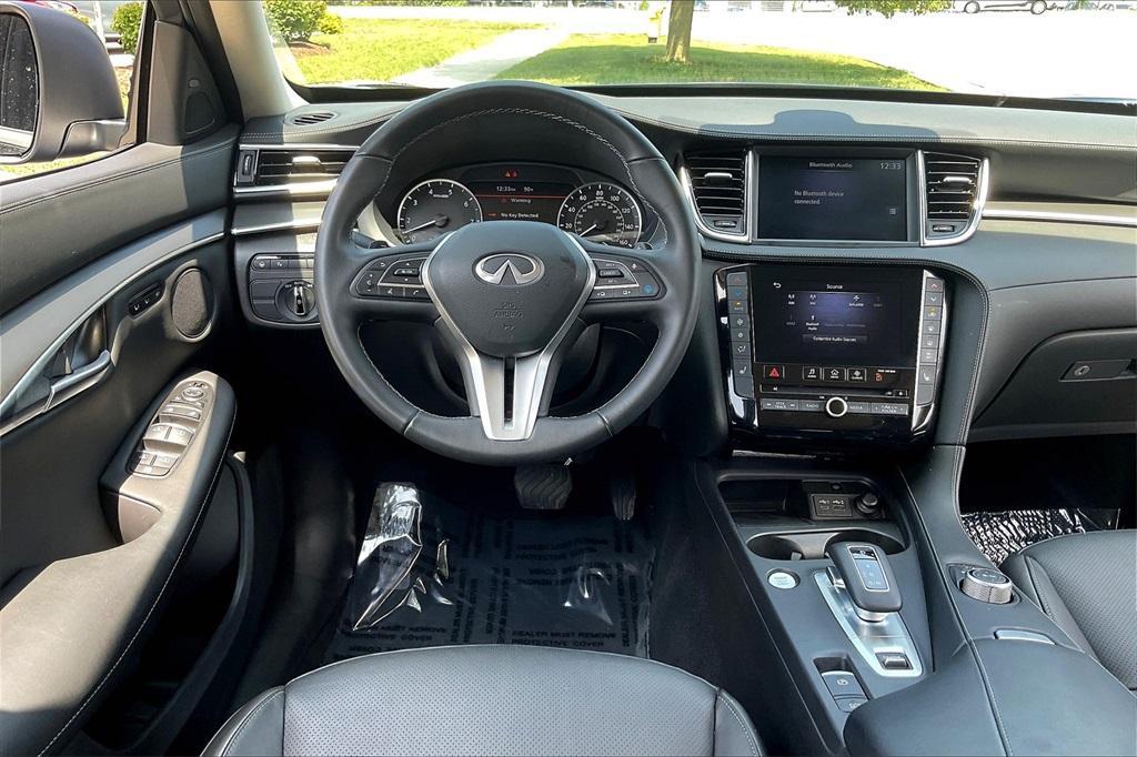 used 2025 INFINITI QX50 car, priced at $38,401