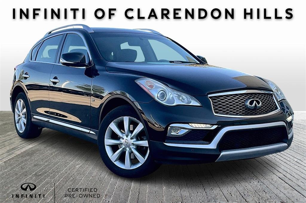 used 2016 INFINITI QX50 car, priced at $14,895