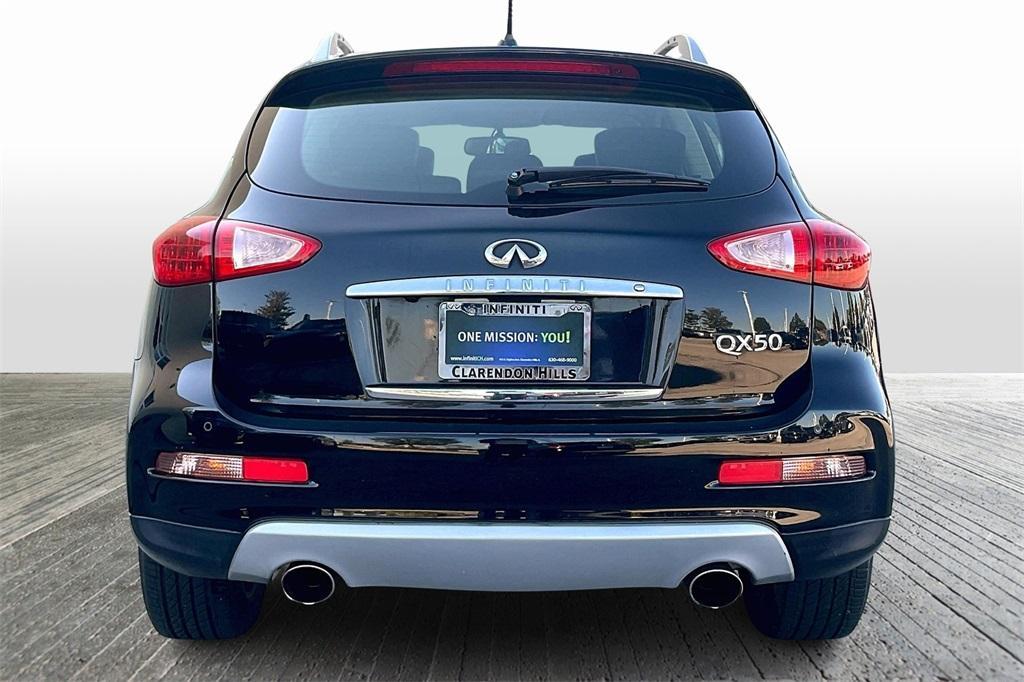 used 2016 INFINITI QX50 car, priced at $14,895