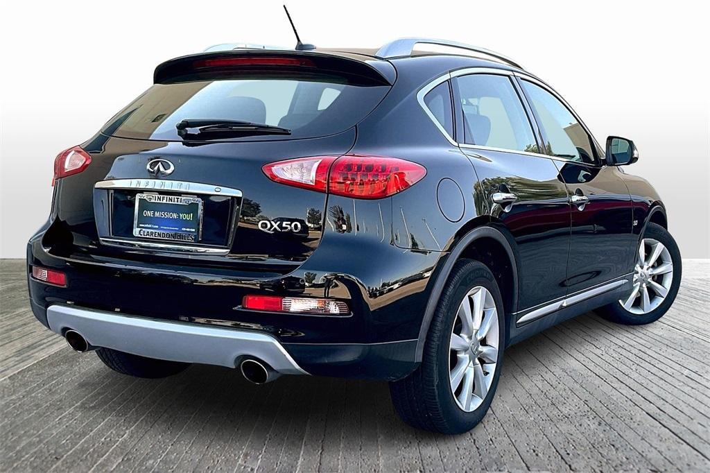 used 2016 INFINITI QX50 car, priced at $14,895