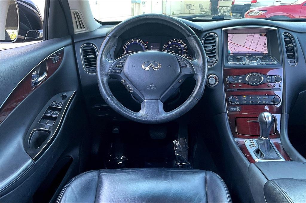 used 2016 INFINITI QX50 car, priced at $14,895