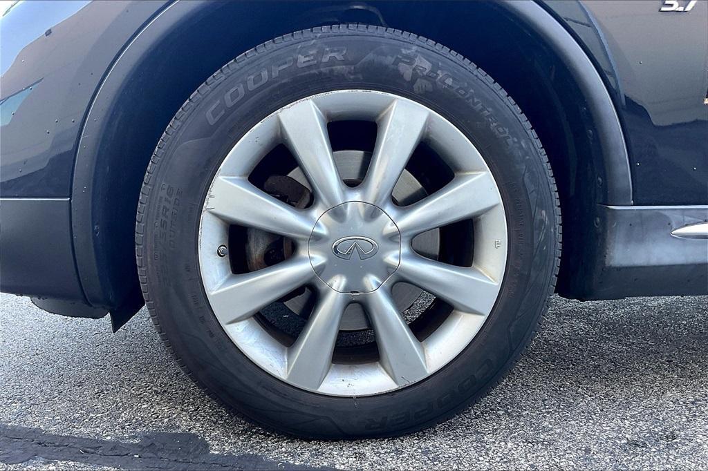 used 2016 INFINITI QX50 car, priced at $14,895