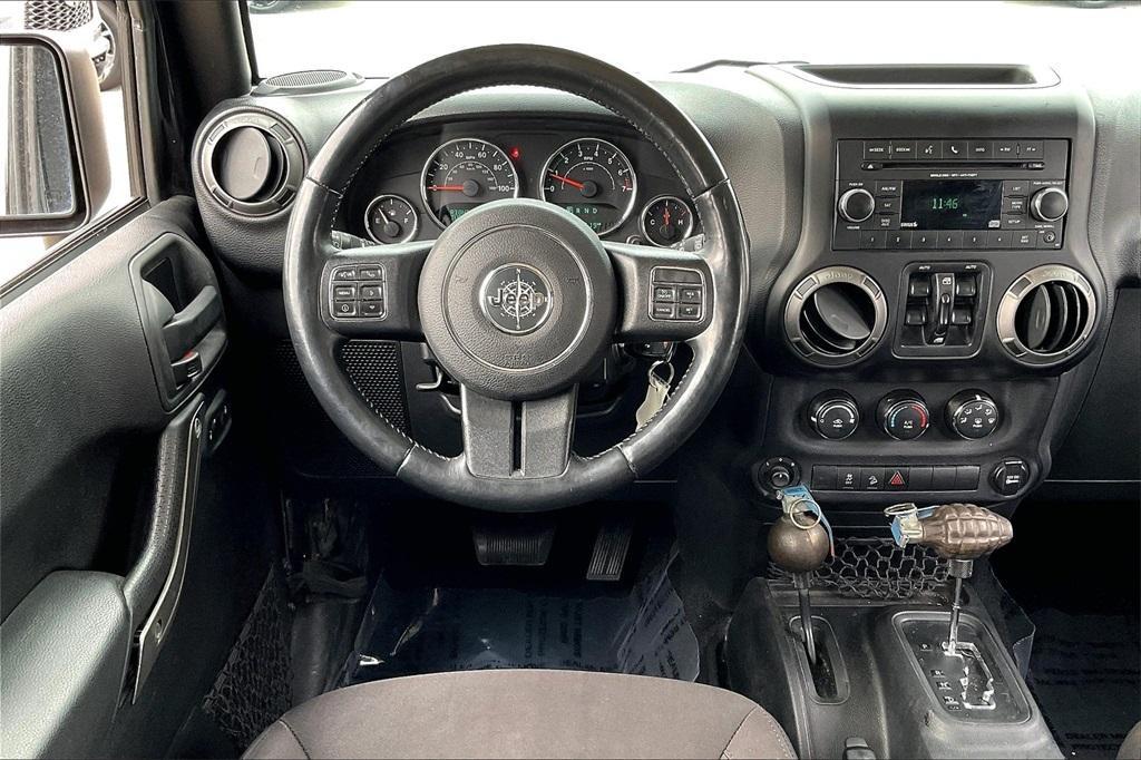 used 2015 Jeep Wrangler Unlimited car, priced at $17,495