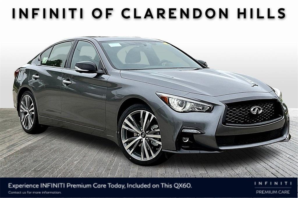 new 2024 INFINITI Q50 car, priced at $49,425