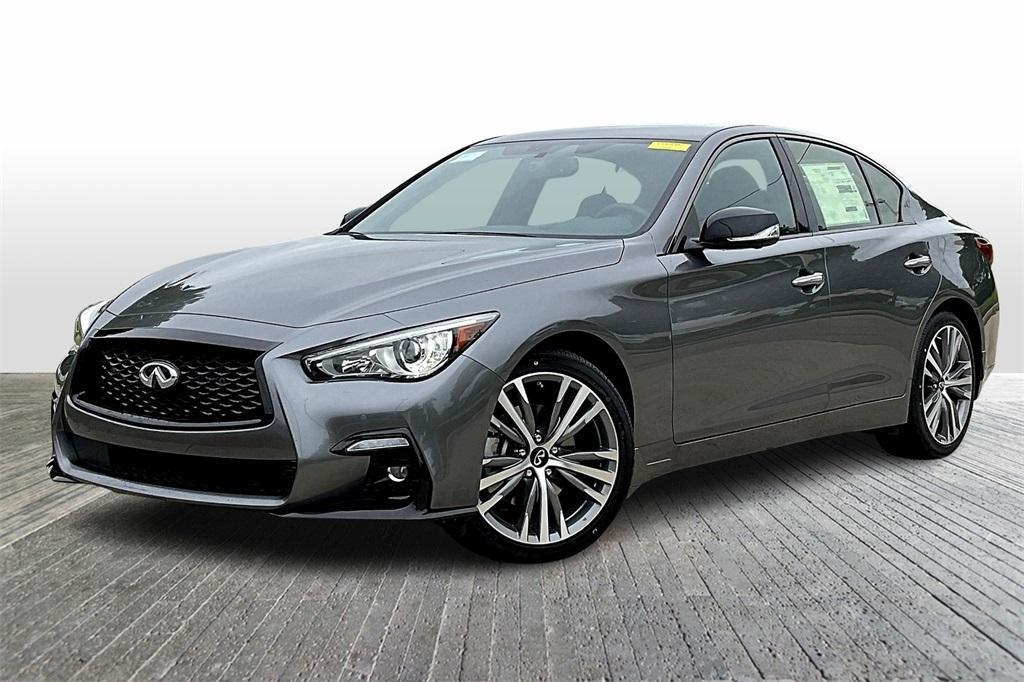 new 2024 INFINITI Q50 car, priced at $49,425