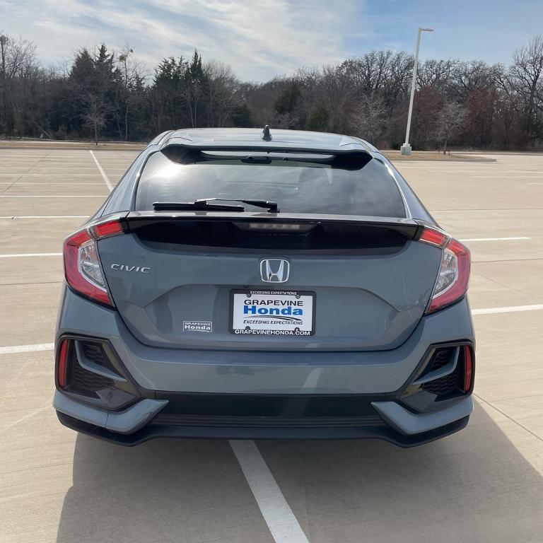 used 2020 Honda Civic car, priced at $21,689