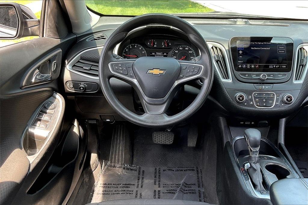 used 2023 Chevrolet Malibu car, priced at $19,750