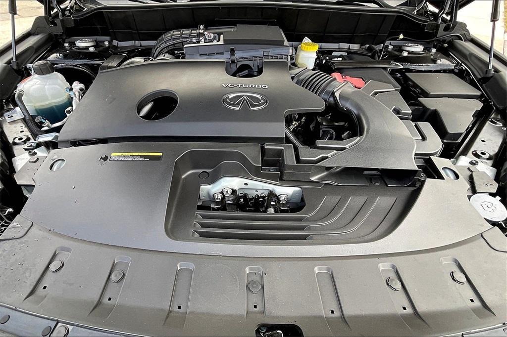 new 2025 INFINITI QX55 car, priced at $54,953