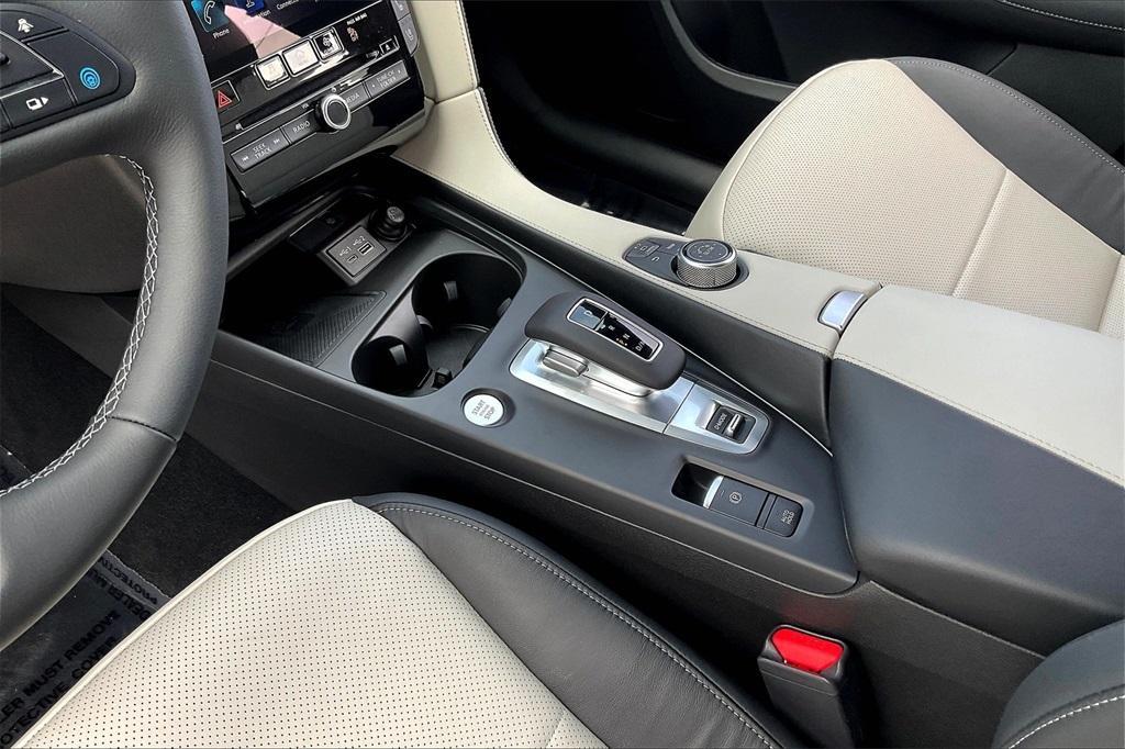 new 2025 INFINITI QX55 car, priced at $54,953