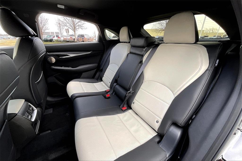 new 2025 INFINITI QX55 car, priced at $54,953