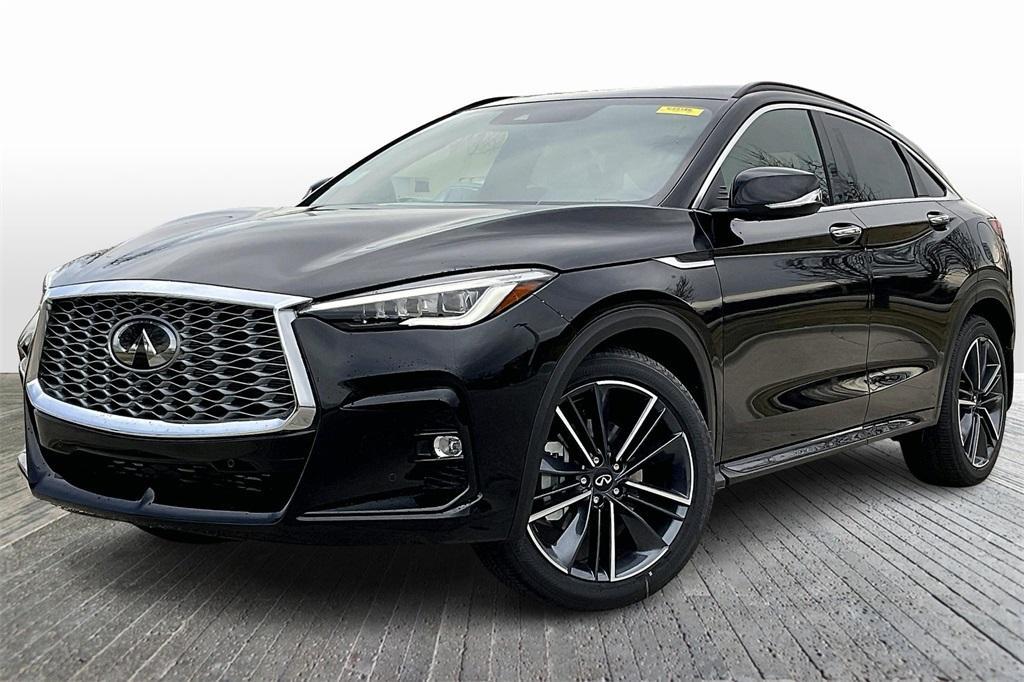 new 2025 INFINITI QX55 car, priced at $54,953