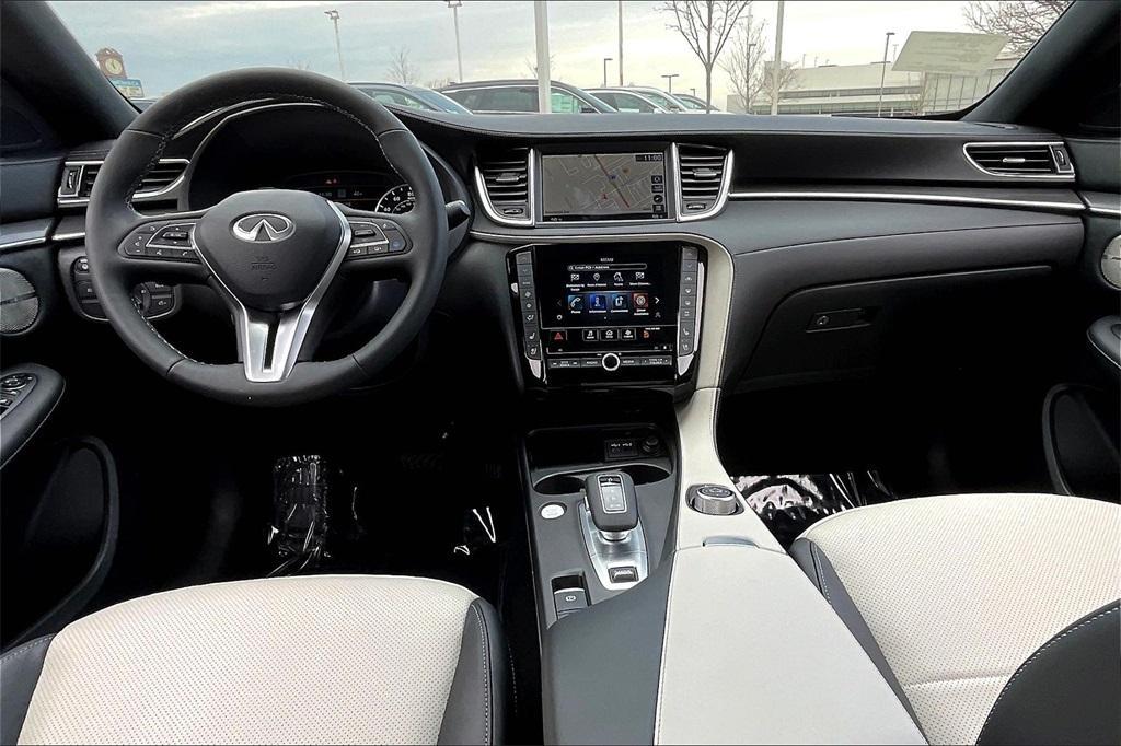new 2025 INFINITI QX55 car, priced at $54,953