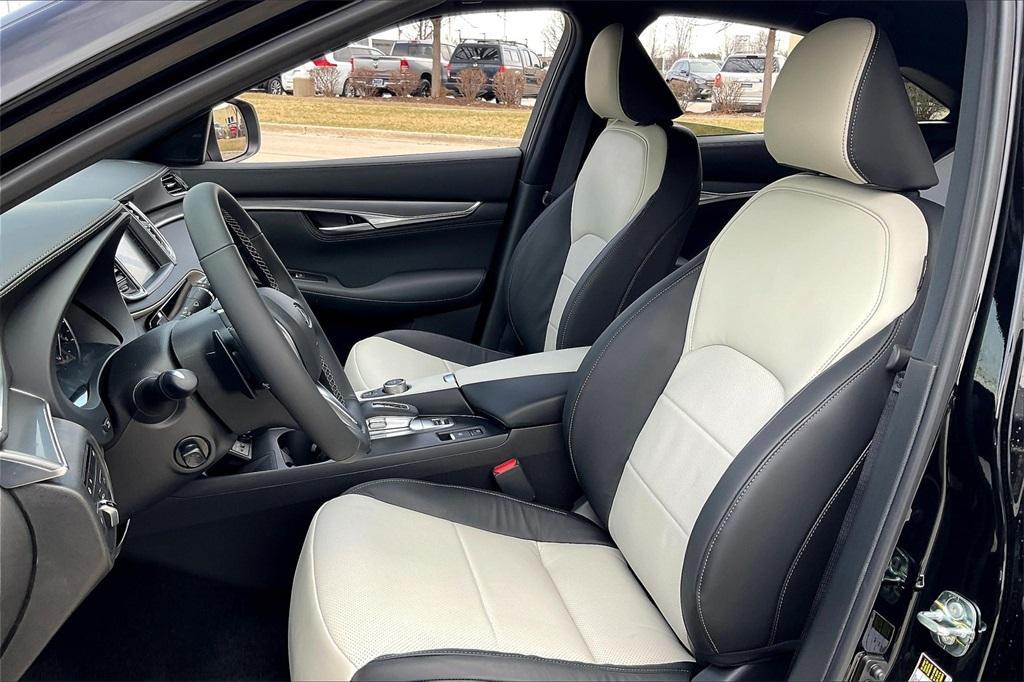 new 2025 INFINITI QX55 car, priced at $54,953
