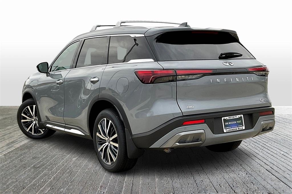 new 2025 INFINITI QX60 car, priced at $62,220
