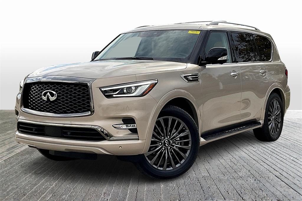 used 2024 INFINITI QX80 car, priced at $62,776