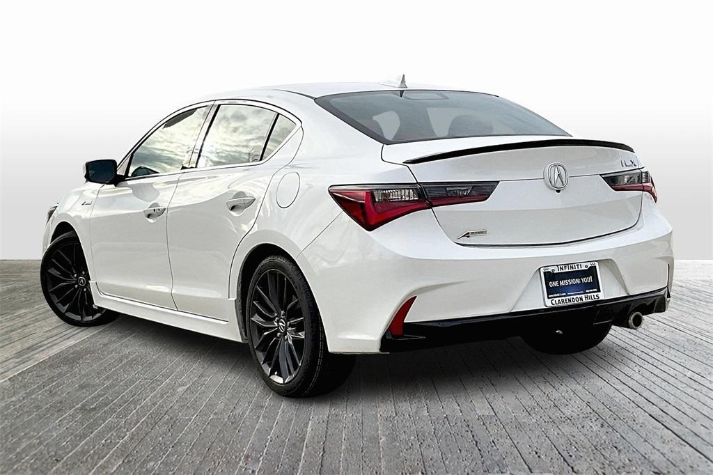 used 2022 Acura ILX car, priced at $26,784