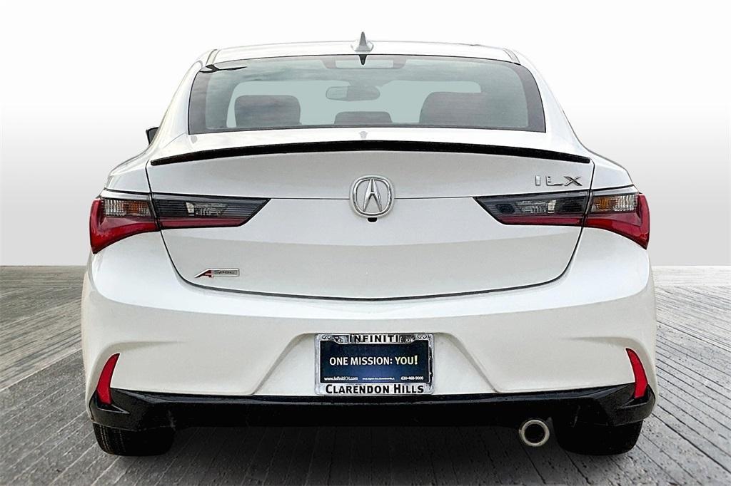 used 2022 Acura ILX car, priced at $26,784