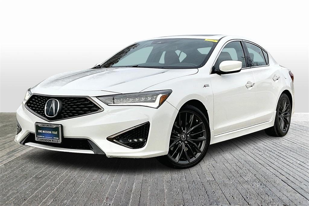 used 2022 Acura ILX car, priced at $26,784