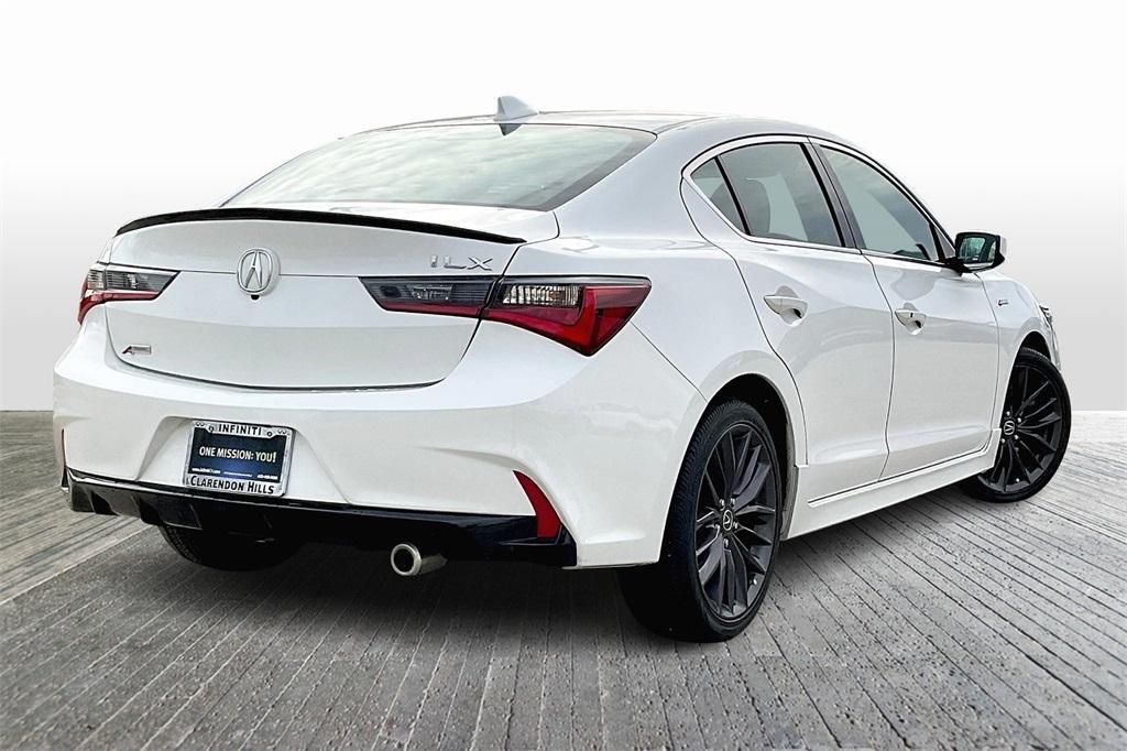 used 2022 Acura ILX car, priced at $26,784