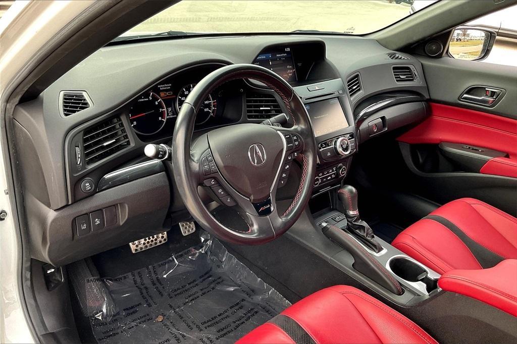 used 2022 Acura ILX car, priced at $26,784