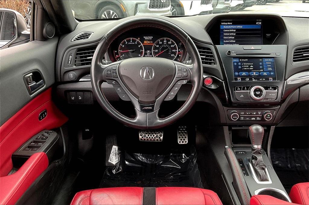 used 2022 Acura ILX car, priced at $26,784