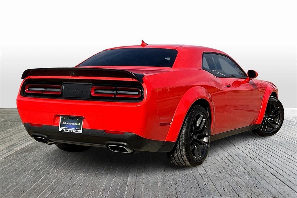 used 2022 Dodge Challenger car, priced at $46,503