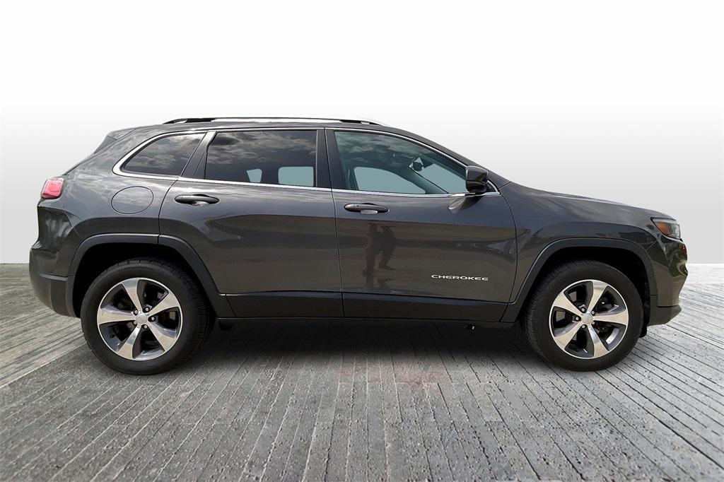 used 2019 Jeep Cherokee car, priced at $16,885