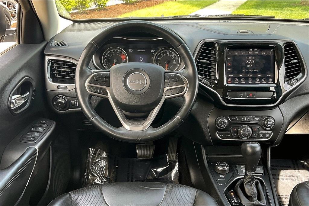 used 2019 Jeep Cherokee car, priced at $16,885
