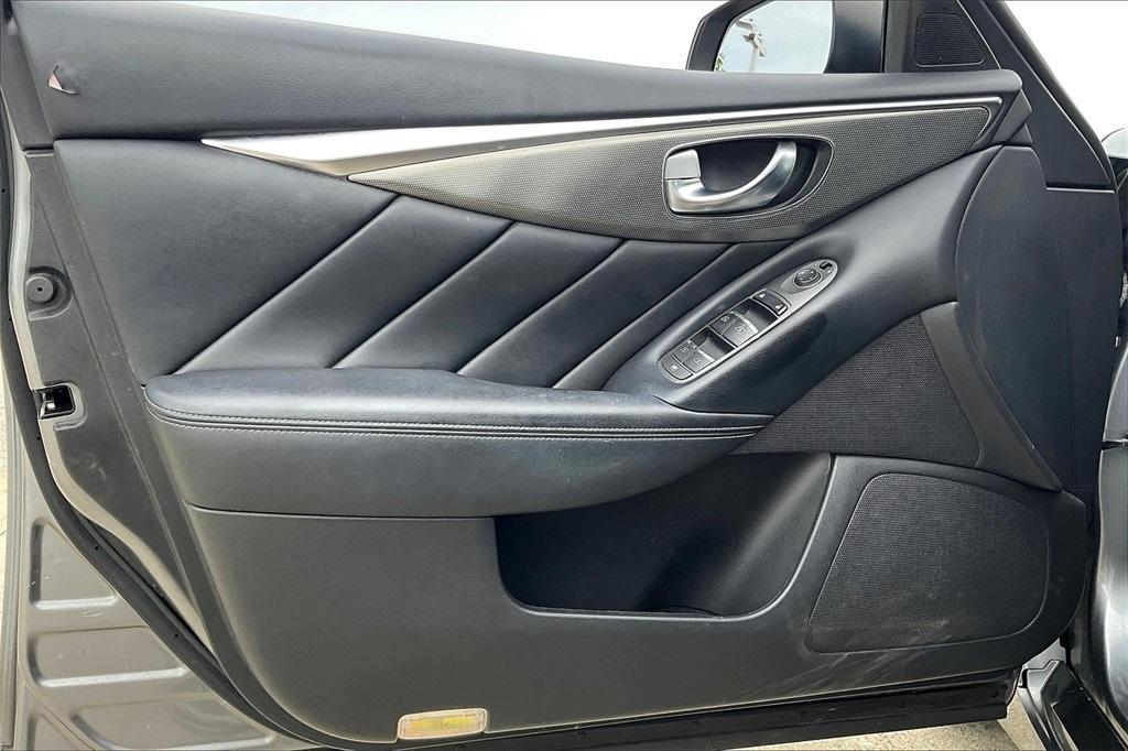 used 2017 INFINITI Q50 car, priced at $19,420