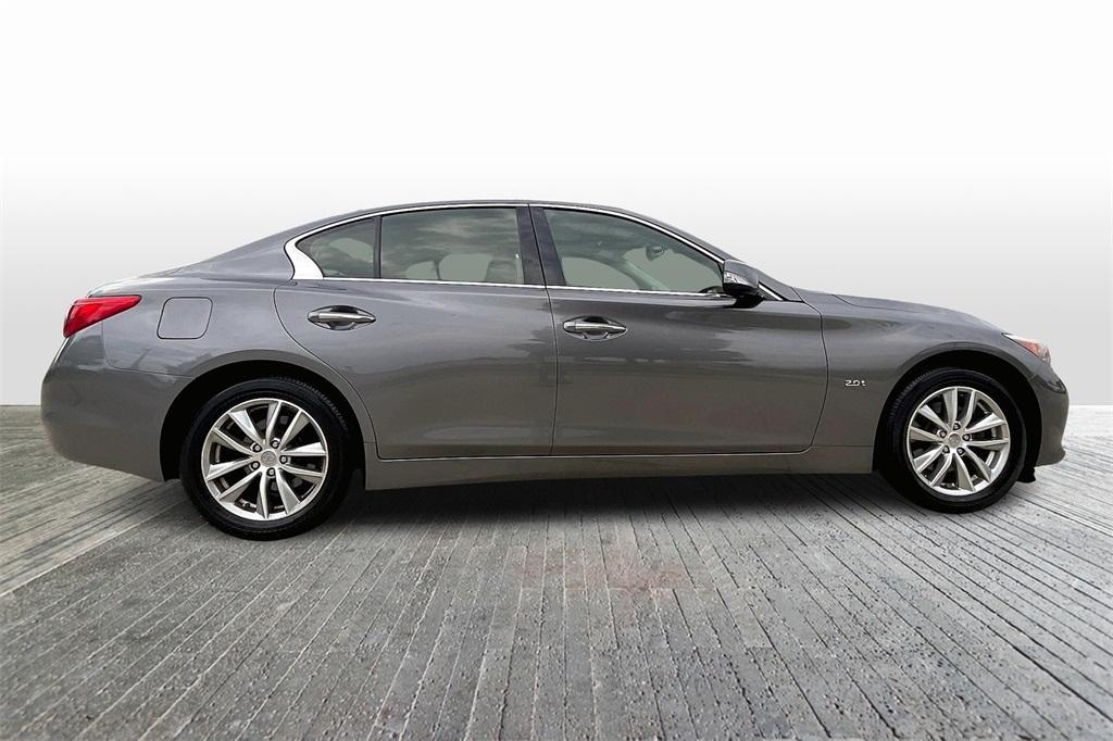 used 2017 INFINITI Q50 car, priced at $19,420