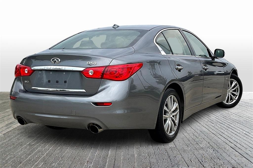 used 2017 INFINITI Q50 car, priced at $19,420